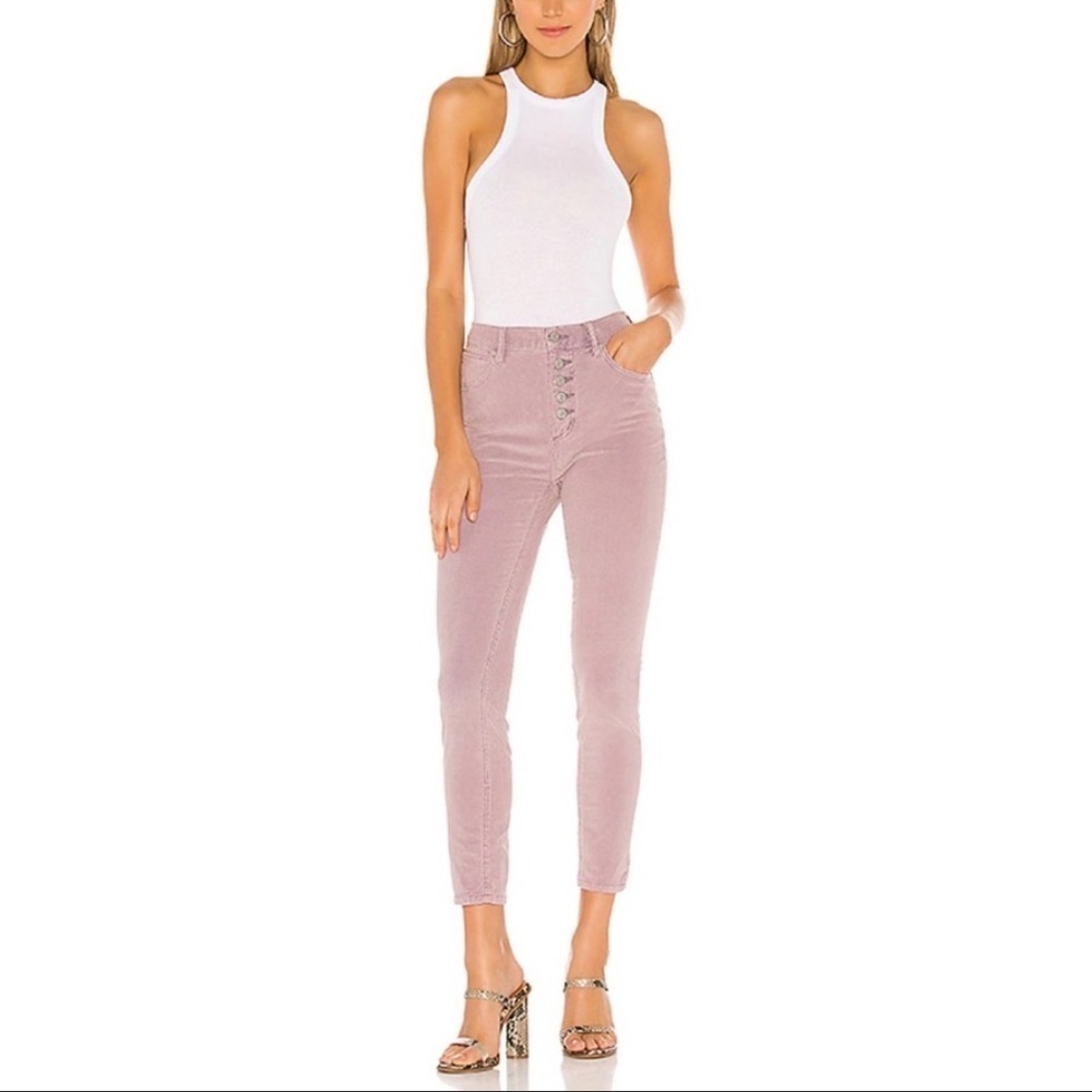 NWT We The Free - Lilac Corduroy Pants